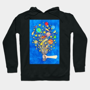 I will give you the moon and the stars Hoodie